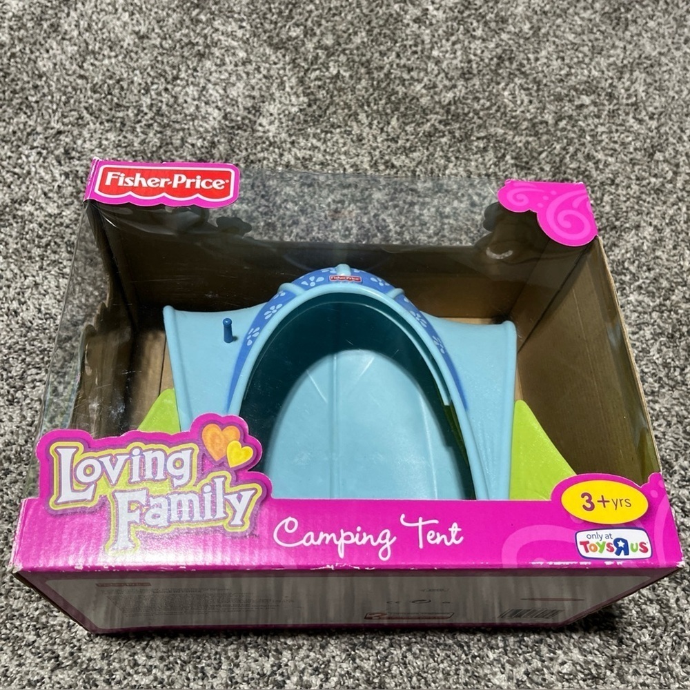 2004 Fisher Price Loving Family Camping Tent ONLY! No Accessories